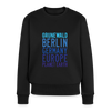 Grunewald Planet Earth - Frauen Premium Pullover - Schwarz