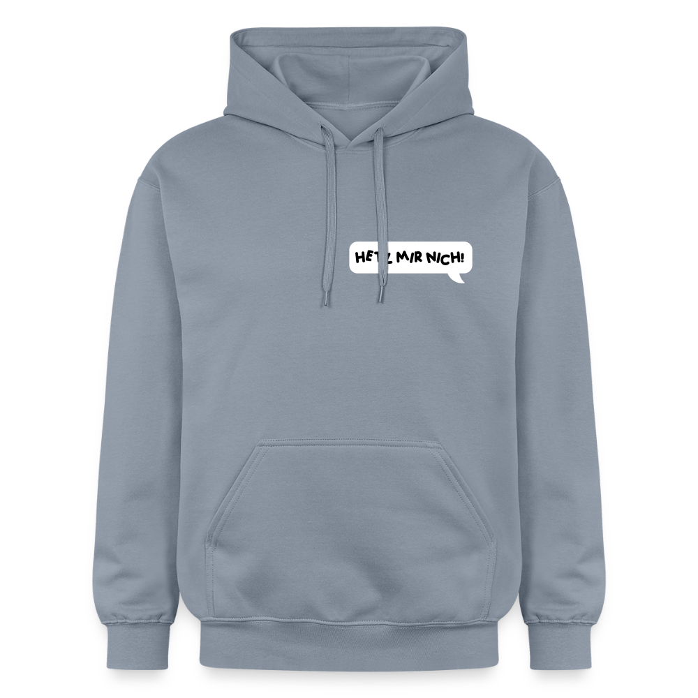 Hetz Mir Nich! - Hoodie - Blau