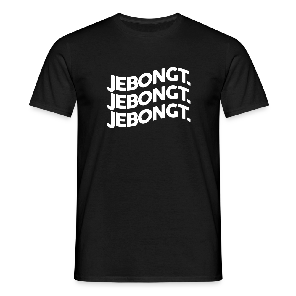 Jebongt! - Männer Premium T-Shirt - Schwarz