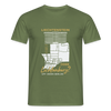 Liechtenstein oder Lichtenberg - Männer Premium T-Shirt - Militärgrün