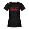 Trulla - Frauen Sport-Shirt - Schwarz