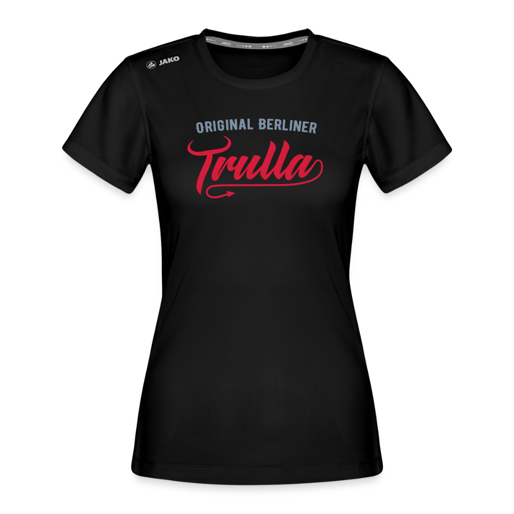 Trulla - Frauen Sport-Shirt - Schwarz