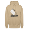 Zypern oder Zehlendorf - Unisex Hoodie - Beige