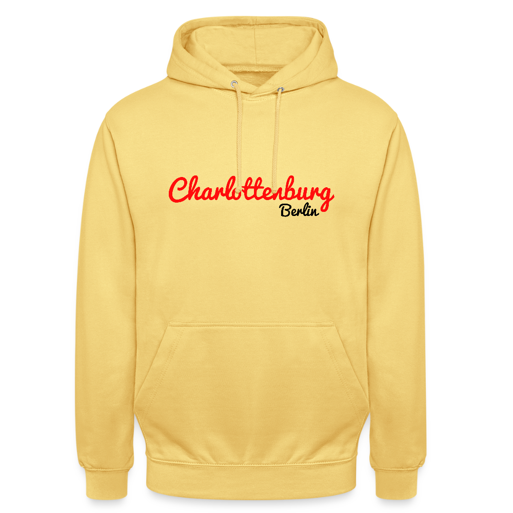 Charlottenburg Berlin - Unisex Hoodie - Zitronengelb