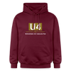 U4 - Hoodie - Maroon
