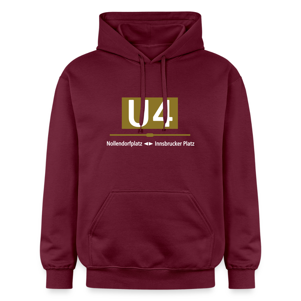 U4 - Hoodie - Maroon