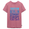 Treptow Planet Earth - Teenager Premium T-Shirt - Mauve