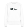 52 m Viktoria Park - Frauen Premium Pullover - Weiß