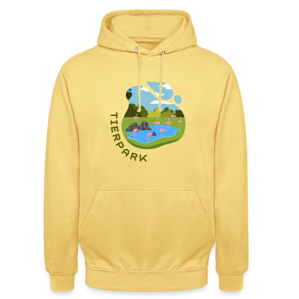 Tierpark - Unisex Hoodie - Zitronengelb