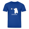 Flitzpiepe - Unisex Bio T-Shirt - Dunkelblau