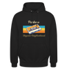 Pankow Hippest Neighborhood - Unisex Hoodie - Schwarz