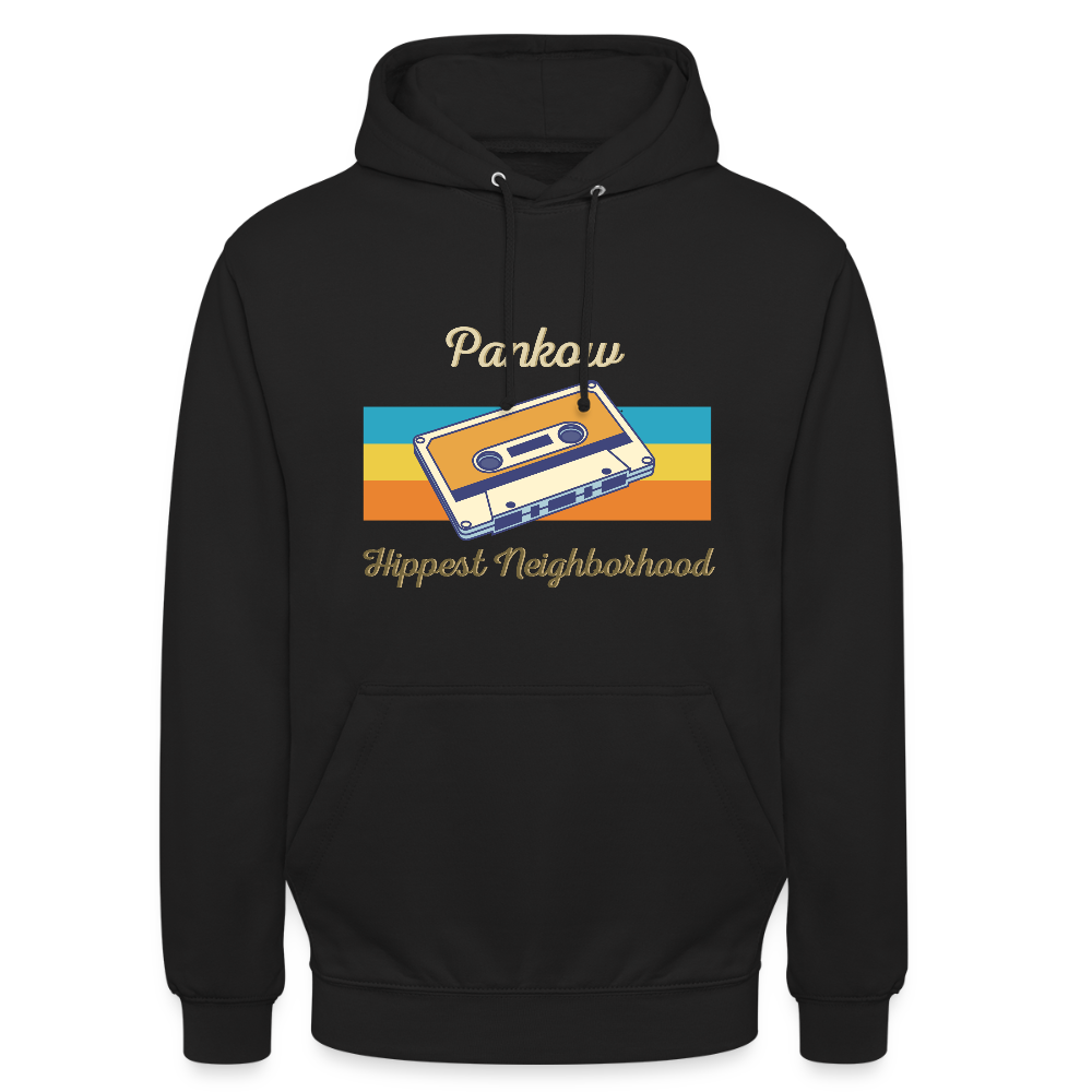 Pankow Hippest Neighborhood - Unisex Hoodie - Schwarz