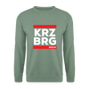 KRZBRG - Unisex Pullover - Graugrün