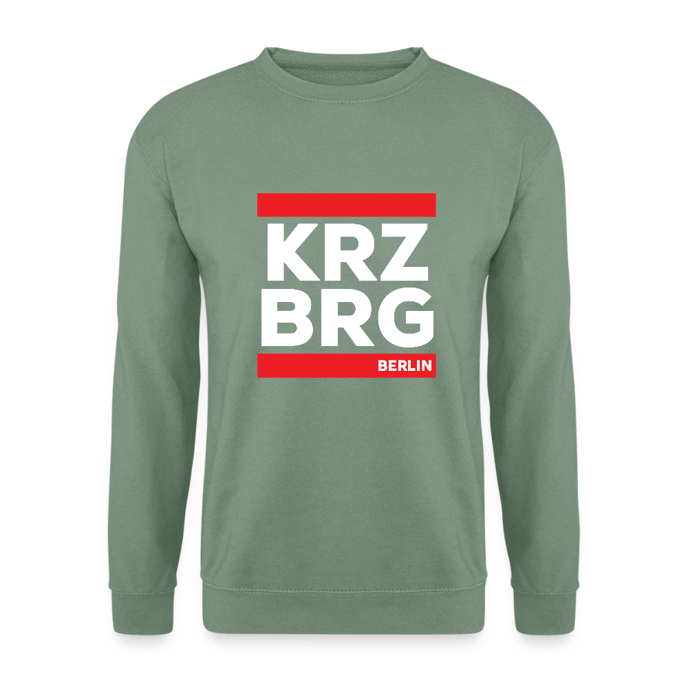 KRZBRG - Unisex Pullover - Graugrün