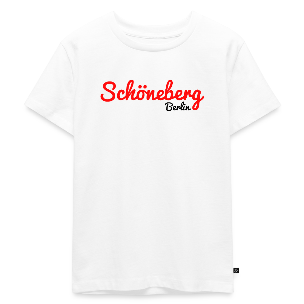 Schöneberg Berlin - Kinder Premium T-Shirt - Weiß