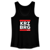 KRZBRG - Frauen Bio Tank Top - Schwarz