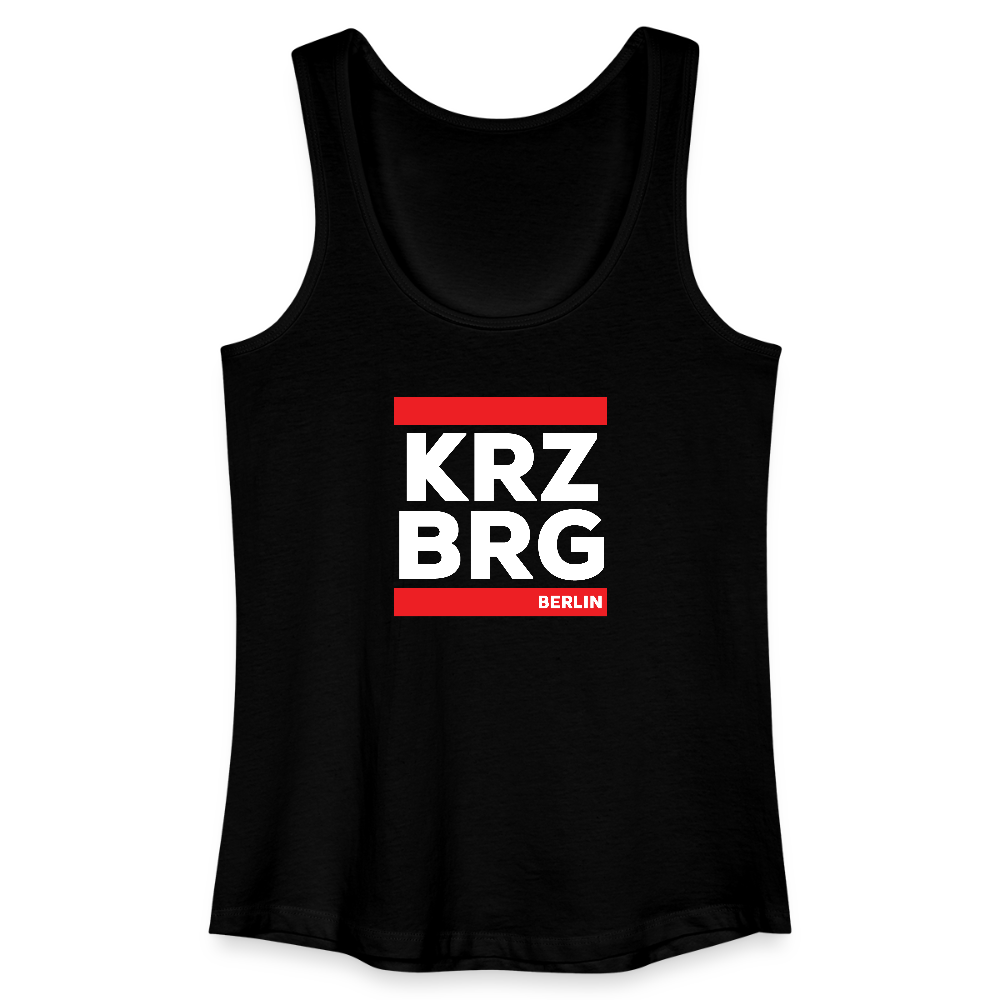 KRZBRG - Frauen Bio Tank Top - Schwarz
