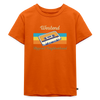 Westend Hippest Neighborhood - Kinder Premium T-Shirt - Orange