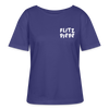 Flitzpiepe - Relaxed Rundhals Frauen Bio-T-Shirt - Dämmerung