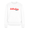 Lichtenberg Berlin - Frauen Premium Pullover - Weiß