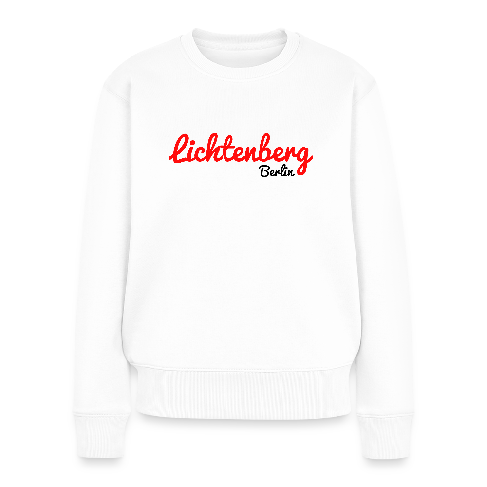 Lichtenberg Berlin - Frauen Premium Pullover - Weiß