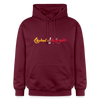 Lächeln beim Nörgeln - Hoodie - Maroon