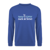 Meene Kleene macht dir Beene! - Unisex Pullover - Royalblau