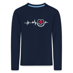 Haupstadt - Kinder Langarmshirt