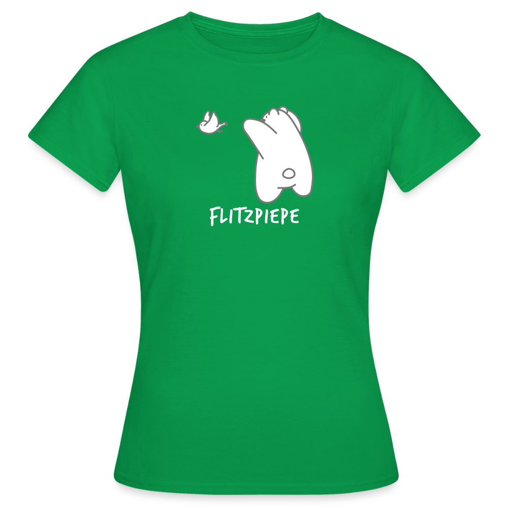 Flitzpiepe - Frauen Premium T-Shirt - Kelly Green