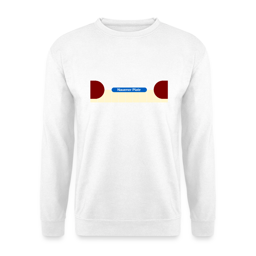 Nauener platz - Unisex Pullover - Weiß