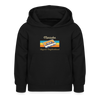 Marzahn Hippest Neighborhood - Kinder Hoodie - Schwarz