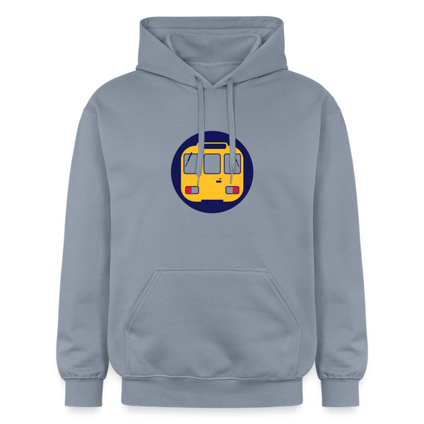U-Bahntunnel - Hoodie - Blau