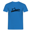 F'hain - Männer Premium T-Shirt - Royalblau