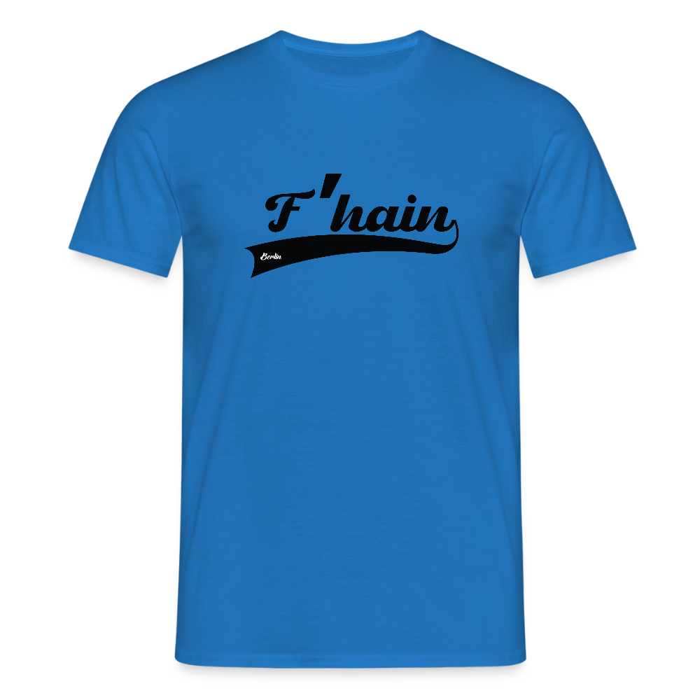 F'hain - Männer Premium T-Shirt - Royalblau