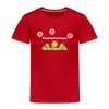 Paulsternstrasse - Kinder Premium T-Shirt - Rot
