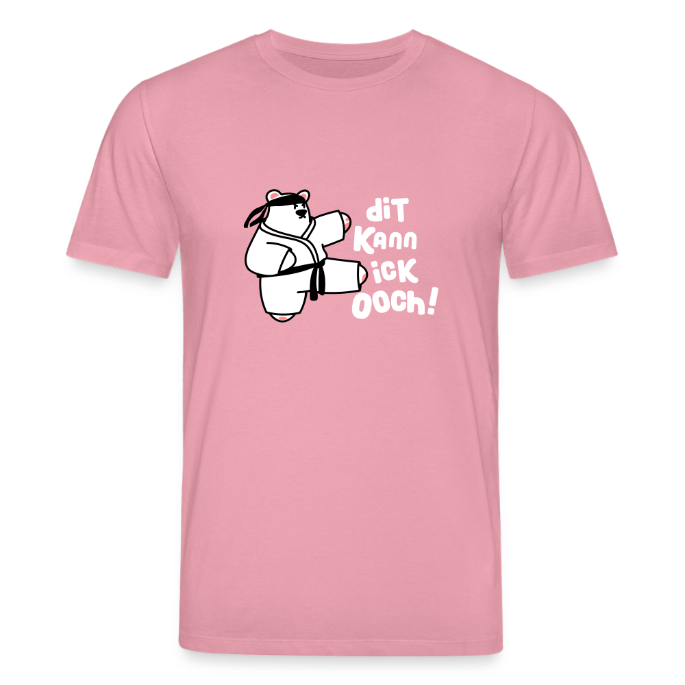 Dit kann ick ooch! - Unisex Bio T-Shirt - Lila Traum