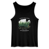 Grönland oder Grunewald - Männer Tank Top - Schwarz