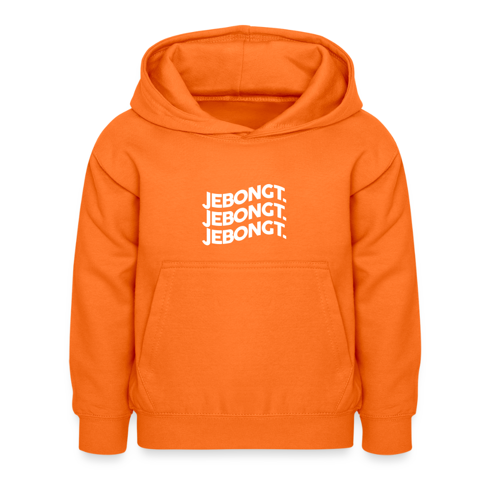 Jebongt! - Kinder Hoodie - Orange