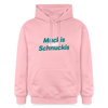 Muckis statt Schnuckis - Hoodie - Hellrosa