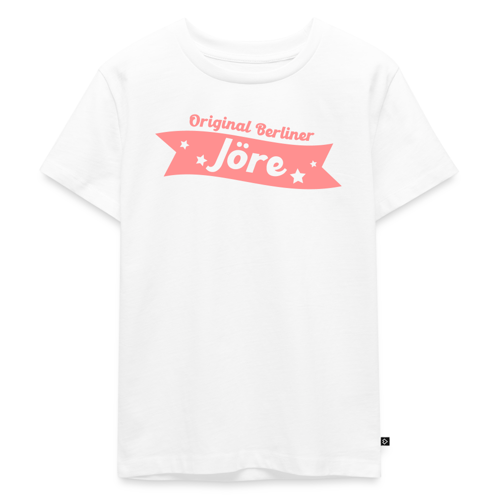 Berliner Jöre - Kinder Premium T-Shirt - Weiß