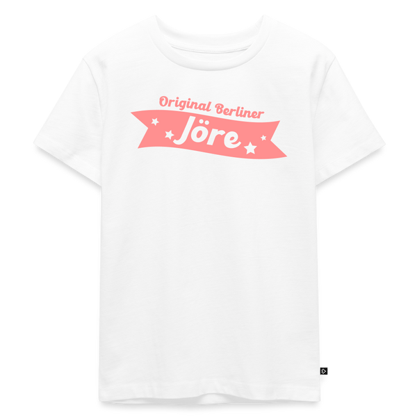 Berliner Jöre - Kinder Premium T-Shirt - Weiß