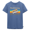 Charlottenburg Hippest Neighborhood - Kinder Premium T-Shirt - Taubenblau