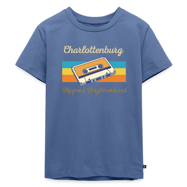 Charlottenburg Hippest Neighborhood - Kinder Premium T-Shirt - Taubenblau