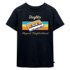 Steglitz Hippest Neighborhood - Kinder Premium T-Shirt - Navy