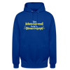 Bin jeheimnisvoll wie'n Dönerrezept. - Unisex Hoodie - Royalblau