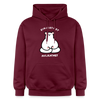 Einjeatmet - Hoodie - Maroon