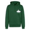 Vajisset Bär - Männer Premium Hoodie - Flaschengrün