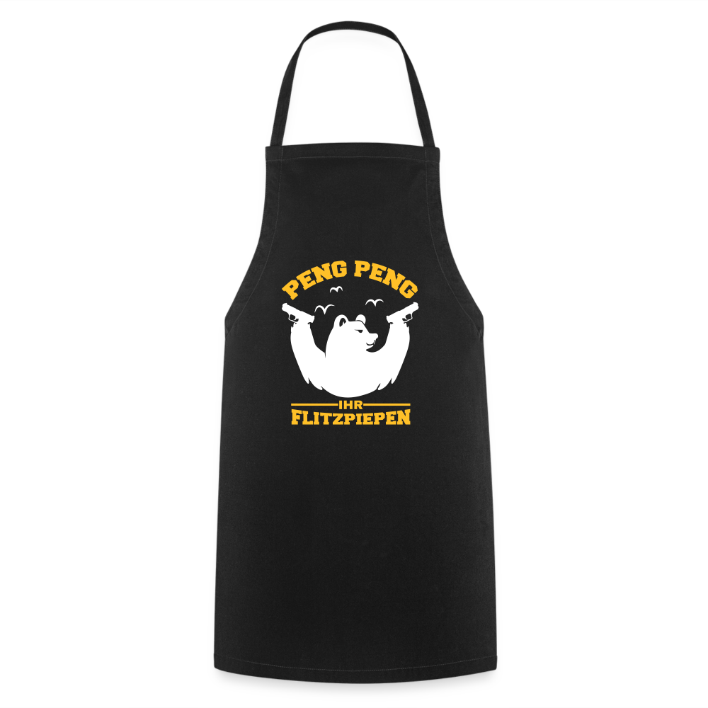 Peng Peng - Kochschürze - Schwarz