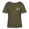 Dit is dufte - Relaxed Rundhals Frauen Bio-T-Shirt - Khaki