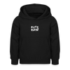 Flitz piepe - Kinder Hoodie - Schwarz
